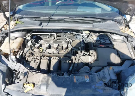 2014 Ford Focus Se from USA, damaged, VIN 1FADP3F20EL429996